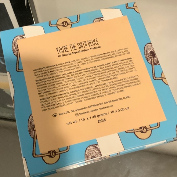 BXB Celina spooky boo You’re the shit palette - Picture 3 of 3